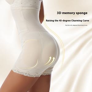 En gros Culotte gainante rembourrée pour femme, taille haute, effet rehausseur de hanches, contrôle du ventre, sexy - Product Image 2