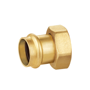 Phụ Kiện Ép Bằng Đồng WRAS Tiêu Chuẩn DVGW Viega ASTM B88 Bán Chạy - Product Image 6