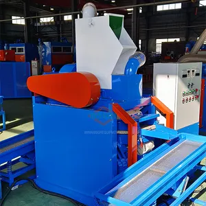 Cheapest Price Scrap Copper Wire Recycling Metal Recycling Copper Granulator Wire Separator Machine BS-D75 From BSGH 2022