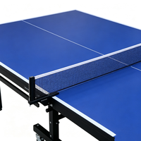 Direkt vom Hersteller: Faltbarer Outdoor-Tischtennistisch aus Stahl mit 15mm Kanten, Komplettes Netz-Set, Umweltfreundlich und Wetterbeständig