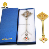 Ornement de croix religieuse, 50 pièces, fournitures de spirituel, de prière de église, décoration métallique avec croix