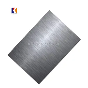 Hochwertige gebürstete Aluminium-Anodisierplatte 1060 recycelte Platte farbiges Aluminium-Bürstblech Preis je kg