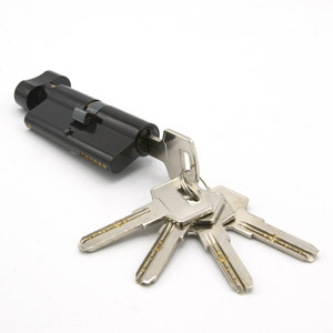 Bán Hot Đen 6 Pins 60Mm 30 Bằng Rắn Brass Độc Mở Cửa Xi Lanh Khóa Với Key - Product Image 5