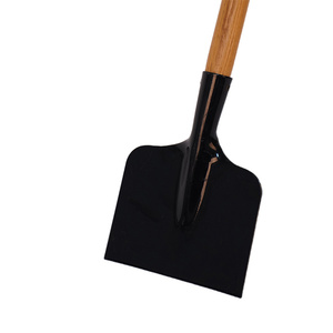 Xẻng Xúc Đá Với Tay Cầm Bằng Gỗ Xẻng Xúc Đá Loại Bỏ Đá Xẻng Xúc Vườn - Product Image 3