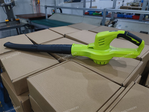 Hot Sale Portable 21V Leaf <b>Blower</b> with Lithium Battery Air Electric Cordless Battery Powered Leaf <b>Blowers</b> for Lawn Care - Product Image 2