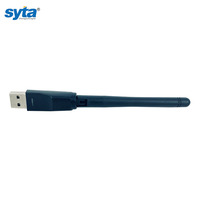 SYTA 150Mbps USB Wifi adaptateur réseau sans fil Dongle pour indonésie DVB-T2 récepteur