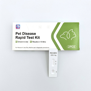 Hot bán kháng nguyên CPV/CDV Combo nhanh chóng <span class=keywords><strong>Kit</strong></span> kiểm tra cho chó chó chăm sóc Vật Nuôi Thú Y kiểm tra thẻ Cassette <span class=keywords><strong>Kit</strong></span> cho vật nuôi chăm sóc sức khỏe - Product Image 2