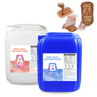 1A: l'uréthane 1B liquide rigide durable écume pour le remplissage d'illustration/Gap