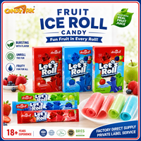 Rollos de Caramelo con Sabor a Frutas, Dulces Masticables, Golosinas, Fabricante de Dulces al por Mayor, Marca Privada OEM