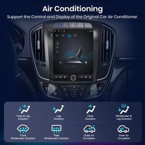 Junsun para Tesla Style para Buick Regal para <span class=keywords><strong>Opel</strong></span> <span class=keywords><strong>Insignia</strong></span> 2014-<span class=keywords><strong>2018</strong></span> Android Auto Inalámbrico Carplay Radio de Coche Multimedia Sin 2din - Product Image 3