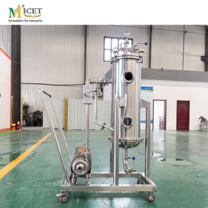 Système mobile de brassage à sec au houblon en acier inoxydable avec pompe, réservoir d'extraction en circuit fermé pour brasserie artisanale, infuseur de houblon - Product Image 4