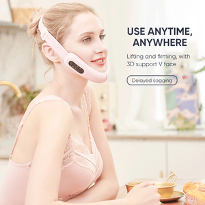 Herramienta de belleza para el cuidado de la piel, masajeador de microcorriente para estiramiento facial, dispositivo de estiramiento facial en forma de <span class=keywords><strong>V</strong></span> - Product Image 2