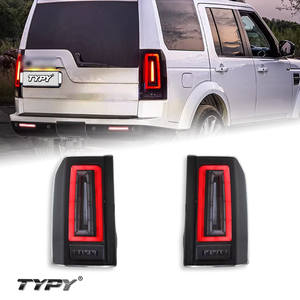 Conjunto de Luces Traseras TYPY 09-16 para Land Rover Discovery 4 con Lentes Rojas y Señales de Giro Secuenciales LED Estilo Cullinan Modificados - Product Image 4