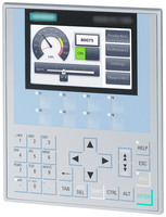 Panneaux HMI SIMATIC KP400 Comfort de HYTECH, SIEMENS, écran TFT large de 4 pouces, écran à commande par touches, 6AV2124-1DC01-0AX0