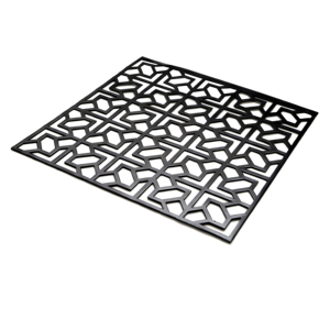 <span class=keywords><strong>Plaque</strong></span> <span class=keywords><strong>de</strong></span> <span class=keywords><strong>treillis</strong></span> métallique perforé décoratif en acier galvanisé à maille unie, <span class=keywords><strong>soudé</strong></span>, à trous ronds, épaisseurs 0,8 mm, 0,9 mm, 1,0 mm - Product Image 5