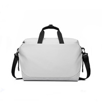 Sac à bandoulière en cuir PVC pour homme, sac à dos vintage pour ordinateur portable, personnalisable, imperméable, noir, sac de voyage de luxe pas cher, sac à dos de créateur