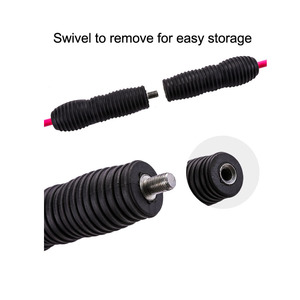 Barra flexible de fibra de vidrio, palo oscilante para gimnasio, Fitness, aeróbico - Product Image 2