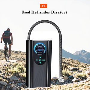 Dc12v מעובה משאבת אוויר חשמלית כבל צמיג מכונת אינפלציה לאופניים לרכב אופניים חשמליים אופניים לאובות חומר 150psi אוויר - Product Image 5