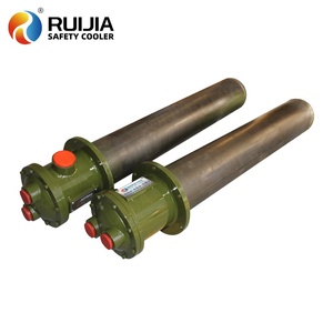 Unidad Completa de Intercambiador de Calor de Carcasa y Tubos para Enfriamiento de Motor Diésel, Enfriador de Aceite para Cojinetes de Eje de Turbina, Garantía de Un Año - Product Image 1
