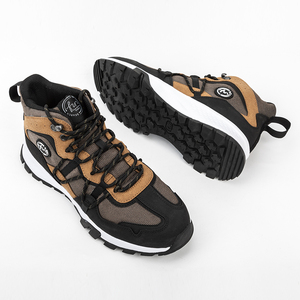OEM ODM stivali impermeabili all'aperto Mountain Sport Climbing <span class=keywords><strong>Trekking</strong></span> all'ingrosso personalizzato nero estate uomini <span class=keywords><strong>scarpe</strong></span> <span class=keywords><strong>da</strong></span> <span class=keywords><strong>Trekking</strong></span> - Product Image 4