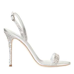 <span class=keywords><strong>Argento</strong></span> scintillante strass donna sandalo Blush a buon mercato <span class=keywords><strong>nero</strong></span> fantasia tacchi alti - Product Image 1