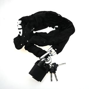 Cerraduras de cadena de motocicleta de <span class=keywords><strong>bicicleta</strong></span> de acero resistente YH3127 con <span class=keywords><strong>candado</strong></span> - Product Image 2