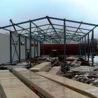 Edificio Prefabricado Moderno de Estructura de Acero Ligero Galvanizado para Uso en Cualquier Lugar, Marca HJ Online