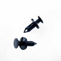 Clips de retenue en plastique pour voiture Clips de retenue en plastique et nylon pour pare-chocs et fixations de bouclier d'aile