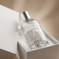 Boîte d'emballage de luxe pour flacon de parfum et diffuseur à bâtonnets, personnalisable, écologique, recyclable, rigide, avec impression sur mesure et conception gratuite
