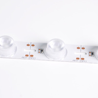 Barre lumineuse LED à LED SMD en aluminium, protection IP20, rétroéclairage, économie d'énergie, réflexion diffuse, grand angle de faisceau