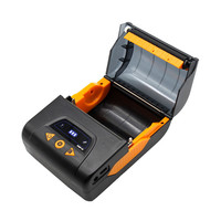 Impresora Térmica de Recibos Portátil Cashino KMP-III de 80 mm, USB, Mini POS para Comercio Minorista