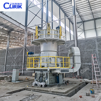 Moulin à rouleaux vertical ultrafin à prix d'usine pour calcite, dolomite, barite 400-3000 Mesh
