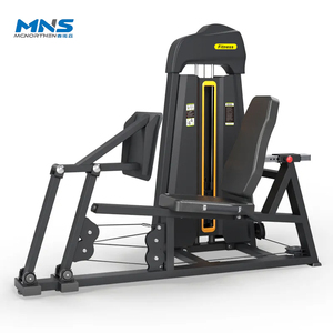 Équipement de fitness robuste : <span class=keywords><strong>Presse</strong></span> à jambes <span class=keywords><strong>horizontale</strong></span>, <span class=keywords><strong>Presse</strong></span> à jambes assise et Machine à glissière verticale pour la musculation et l'entraînement - Product Image 1