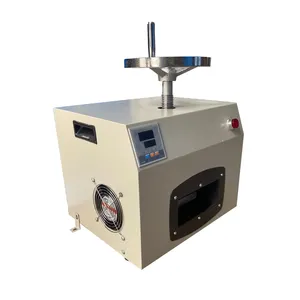 A6 Size Small PVC ID Plastic Card Hand Operating Laminating Machines Cooled by Both Air and Water