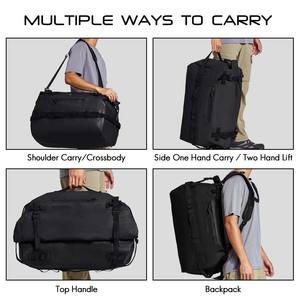 Muestra Gratuita de Mochila Impermeable de Alta Calidad, Fabricada con TPU, con Logotipo Personalizado, para Senderismo, Viajes, Motocicleta, con Cierre Enrollable - Product Image 6