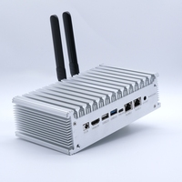 Boîtier de calcul AI Wi-Fi 6/5G avec 16 Go de RAM pour l'analyse de détail et les modules de conversion de signal IoT