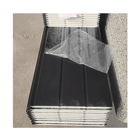 Panneaux sandwich en PU, panneaux en mousse de polyuréthane PIR, résistants au feu, légers, isolation, utilisation hôtelière, conduits de climatisation
