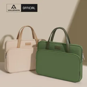 2023 New Fashion Factory Direct Sales 14 16 Inch Waterproof Briefcase Travel Laptop Handbag Laptop bag For Macbook XiaoMi Hp
