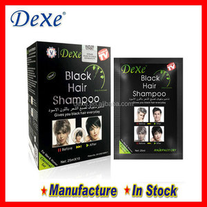 Crema Colorante per Capelli Nera Naturale all'Olio di Argan ad Azione Rapida, <span class=keywords><strong>Senza</strong></span> <span class=keywords><strong>Ammoniaca</strong></span>, Copre i Capelli Grigi, Non Danneggia la Pelle, Marchio Proprietario di Fabbrica - Product Image 3