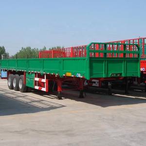 Semirremolque ZLIN de 3 Ejes y 36t con Paredes Laterales Abatibles, Semirremolques de Alta Calidad con Dimensiones de 17000x3200x2700mm en Venta - Product Image 4