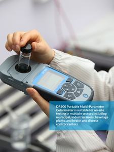 Analizador de Calidad de Agua Multiparamétrico Portátil HACH/Hash DR900 - Product Image 3
