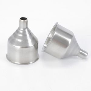 Mini Embudo de Acero Inoxidable para Aceite - Product Image 1