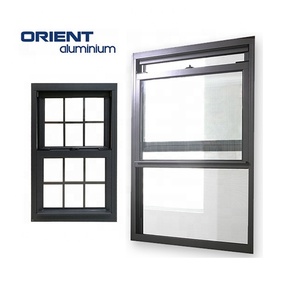 Nhà máy mới phong cách nhôm thiết kế cửa sổ lớn thấp E Argon cửa sổ kính đôi - Product Image 5