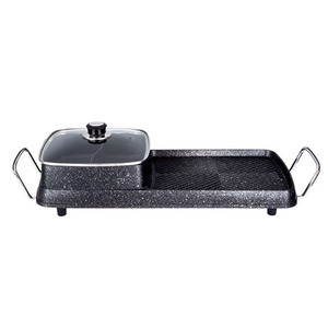 Dmwd — grille électrique 2200w en aluminium, personnalisation numérique, poêle pour la soupe et le Barbecue - Product Image 1
