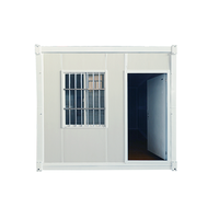 Maisons préfabriquées recyclées personnalisées NANXIANG, maison pliante, bureau pliable, conteneur