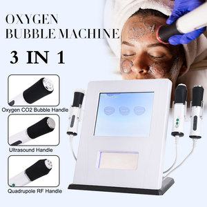 Hot Sale 3 in 1 Co2 Bubble Oxygen Facial Care Facial Machine Face Cleaning Brush - Product Image 5