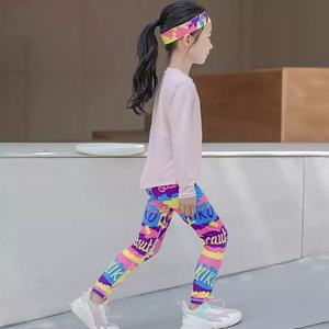 Tuta Sportiva alla Moda per Ragazze, Abbigliamento da Allenamento ad Asciugatura Rapida, Protezione Solare, Traspirante, per Tennis, Corsa e Yoga - Product Image 2
