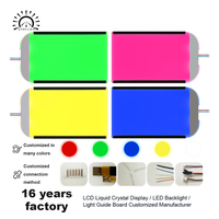 Módulo de Pantalla Digital LED de Alto Brillo con Retroiluminación y Anti-Manchas Oscuras para Multímetros, Termostatos y Equipos Médicos
