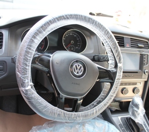 Cubierta de <span class=keywords><strong>volante</strong></span> de material plástico artículo <span class=keywords><strong>desechable</strong></span> de precio bajo de Venta caliente de fábrica - Product Image 4