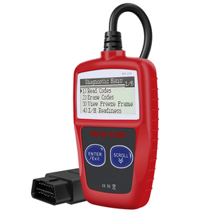 16 pin hiển thị kỹ thuật số OBD2 mã đọc mã lỗi kiểm tra rõ ràng xe công cụ Chẩn đoán OBD 2 Máy quét phổ - Product Image 3